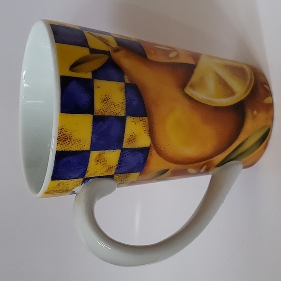 MSC Tall Fruit Design Coffee Mug - Picture 3 of 16